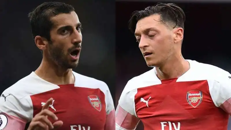 MKHITARYAN  OZIL