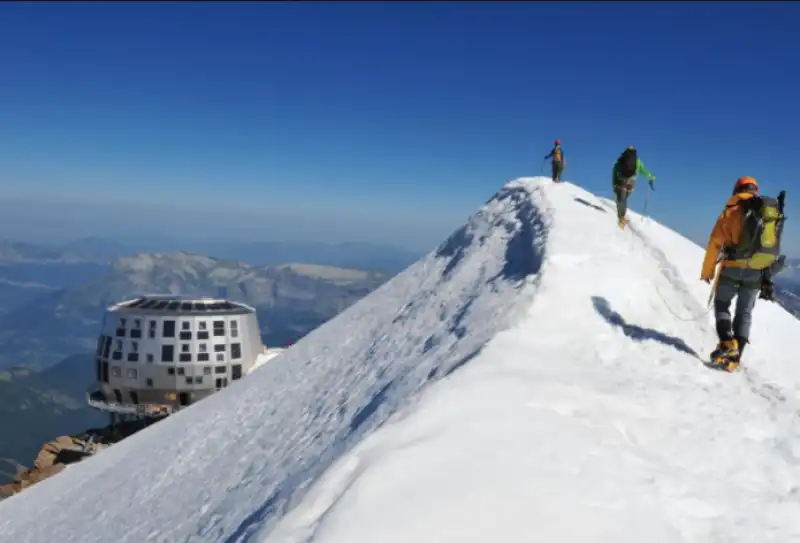 monte bianco