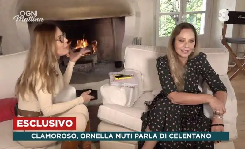 NAIKE RIVELLI E ORNELLA MUTI 