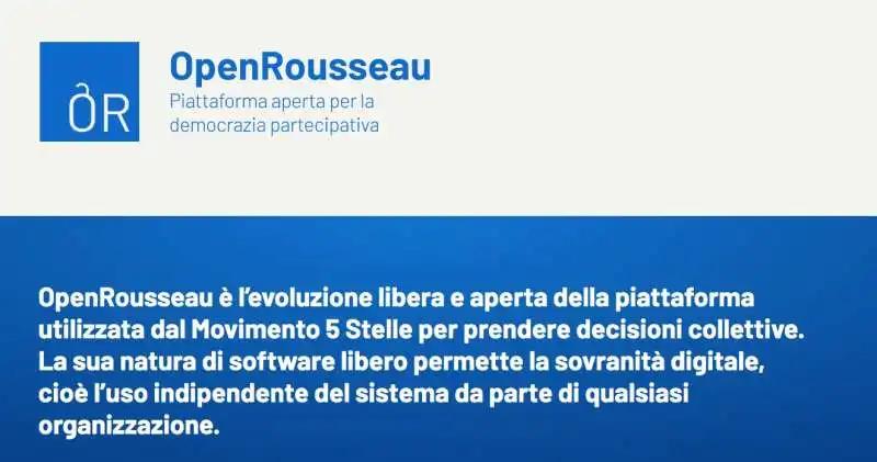 OPEN ROUSSEAU 