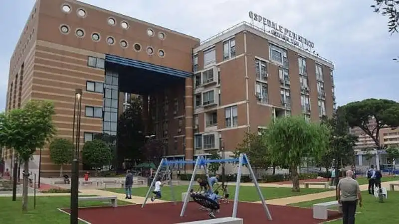 ospedale pediatrico giovanni xxiii di bari 2