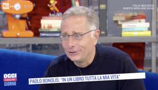 paolo bonolis ospite di serena bortone