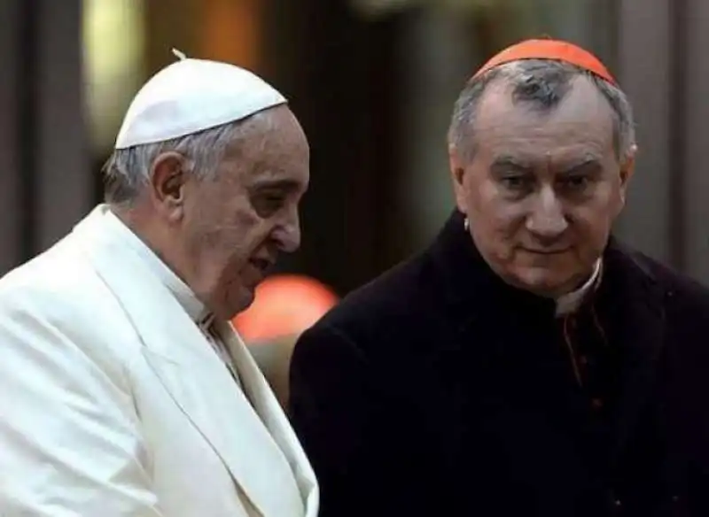 parolin e bergoglio