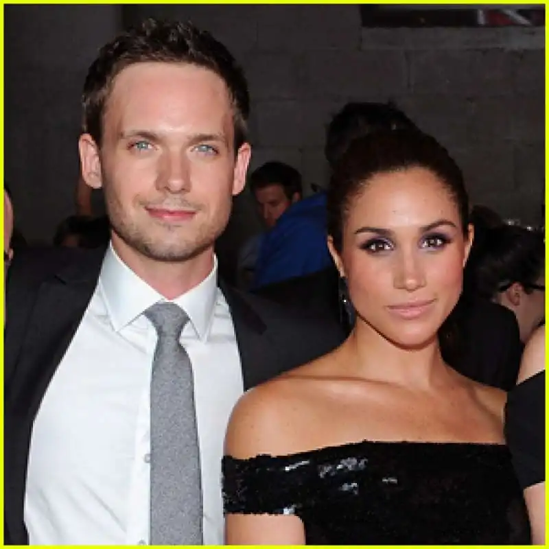 patrick j. adams e meghan markle 2