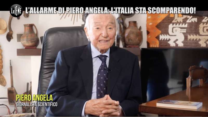 piero angela iene