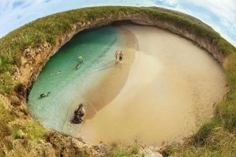 playa del amor in messico 9