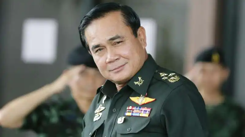 prayut chan o cha