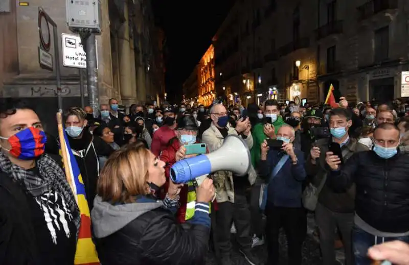 proteste a catania 1