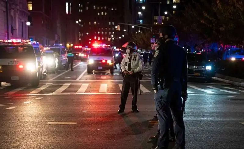 proteste a new york 1