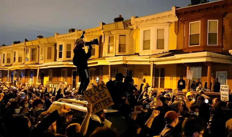 proteste a philadelphia 2