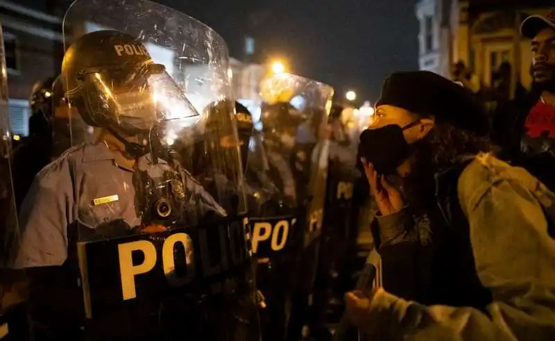 proteste a philadelphia 8