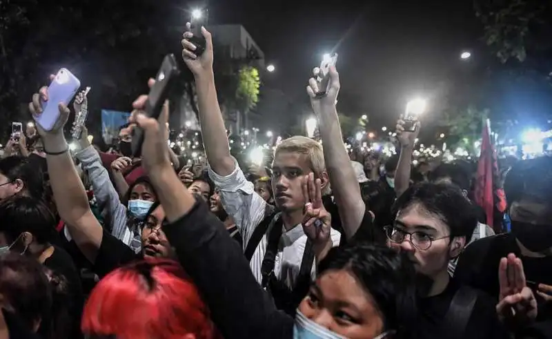 proteste bangkok 1