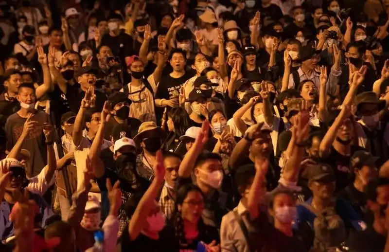 proteste bangkok 11