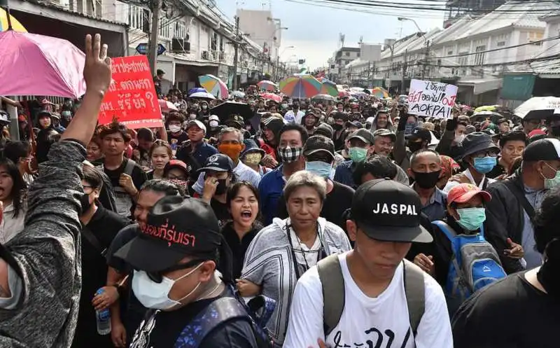 proteste bangkok 14