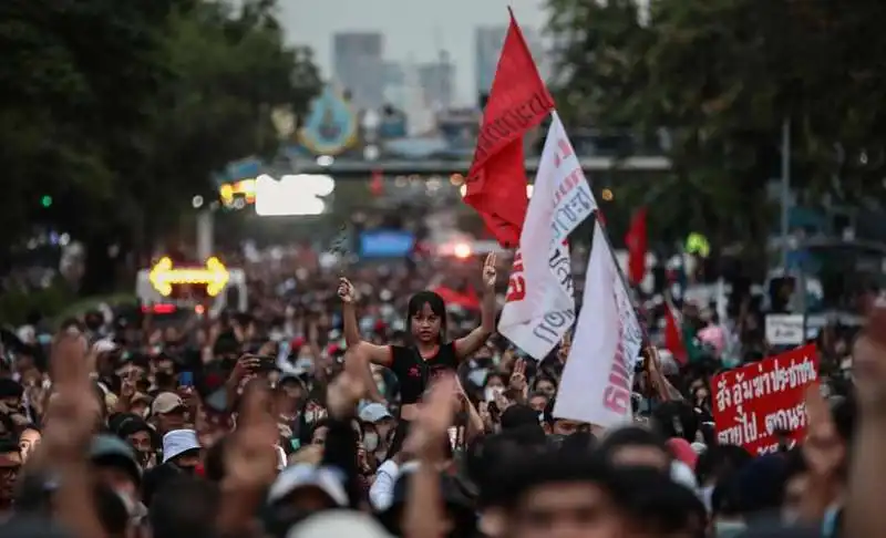 proteste bangkok 17