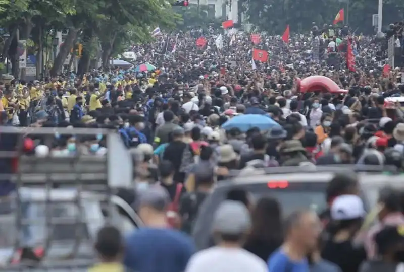 proteste bangkok 19