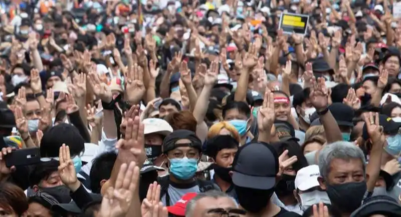 proteste bangkok 21