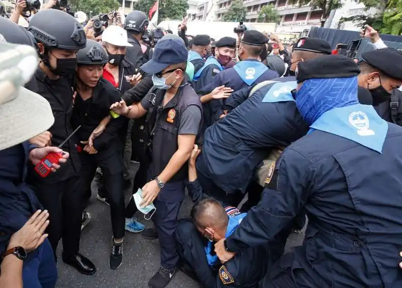 proteste bangkok 5