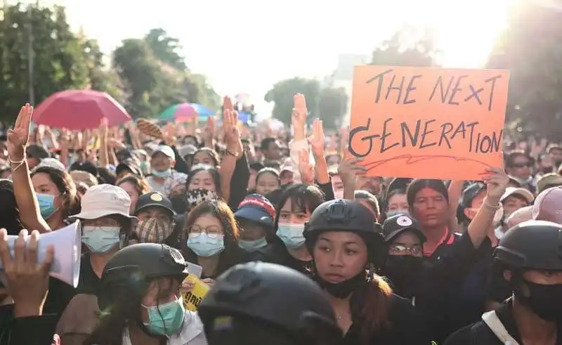 proteste bangkok 6