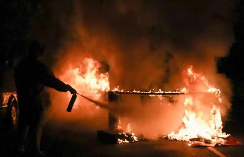 proteste e vandalismo a philadelphia