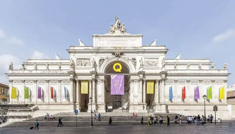 quadriennale di roma  2020 FUORI