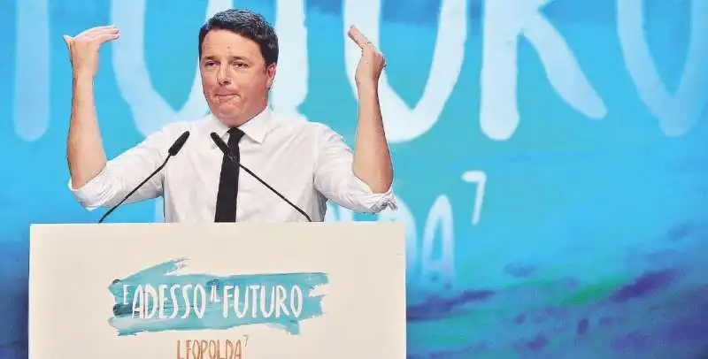 Renzi alla Leopolda