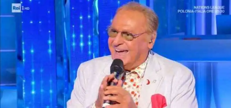 renzo arbore a domenica in 1