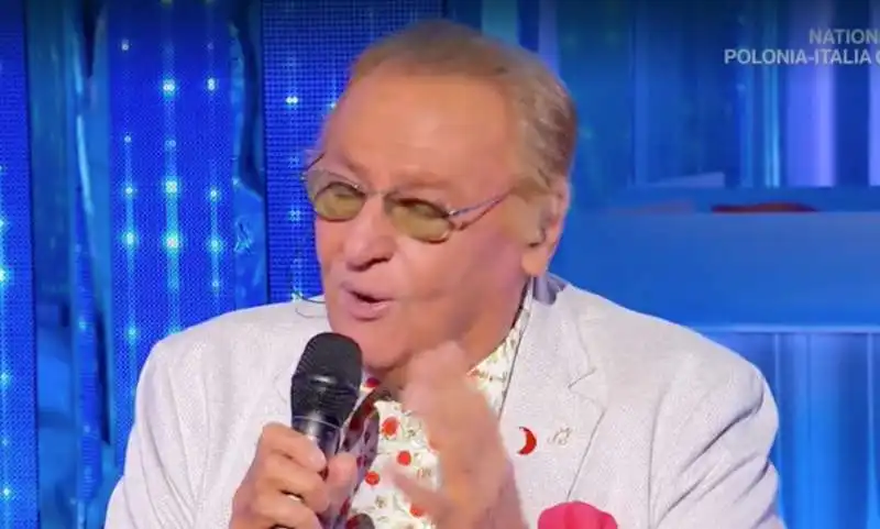 renzo arbore a domenica in 2