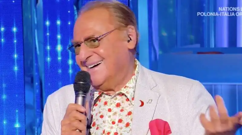 renzo arbore a domenica in 3