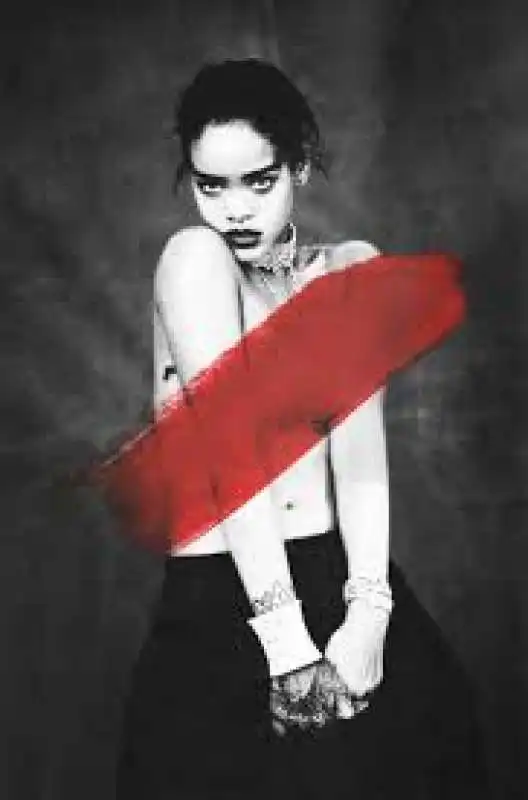 rihanna by paolo roversi 4