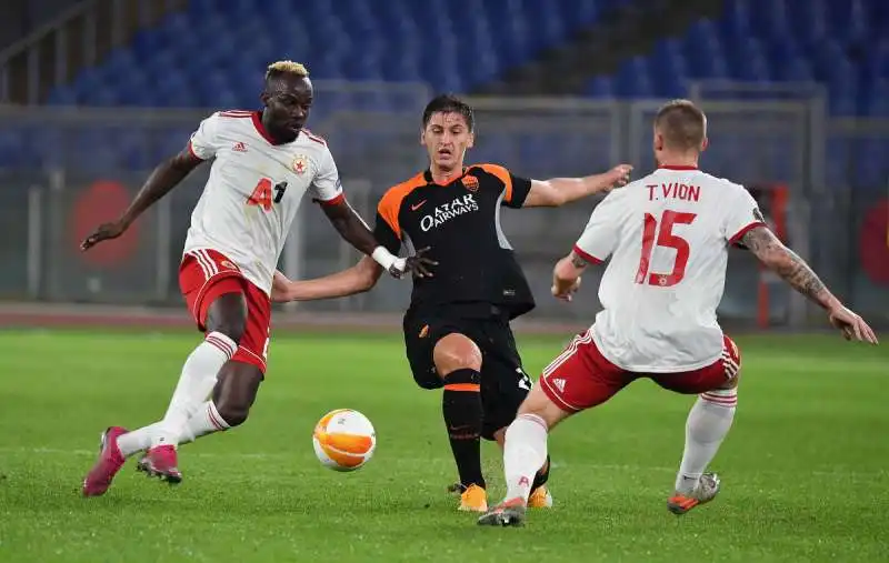 roma vs cska sofia foto mezzelani gmt 009