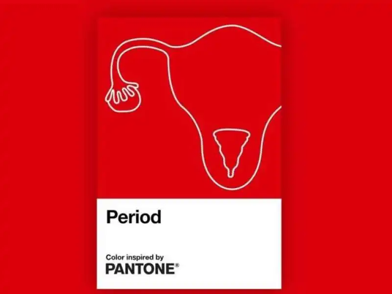 rosso pantone mestruazioni 1