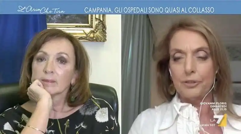 sandra zampa vs antonella boralevi a l aria che tira 1