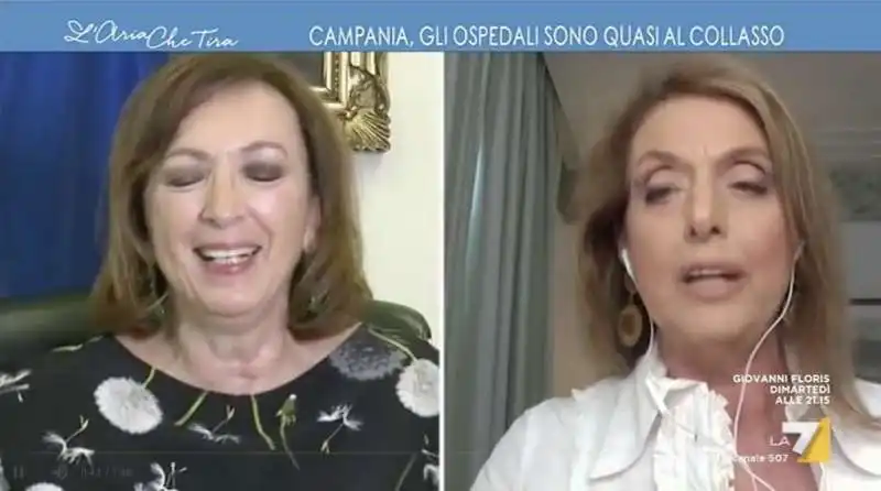 sandra zampa vs antonella boralevi a l aria che tira 3