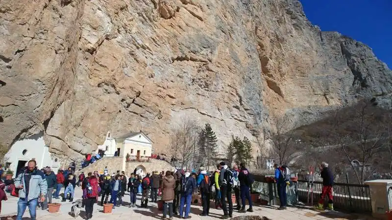 SANTUARIO DI VALLEPIETRA 