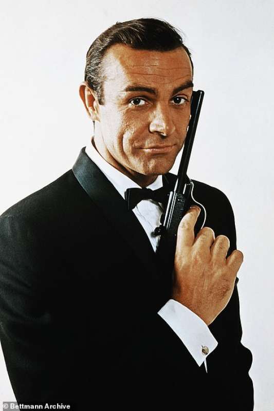 sean connery james bond