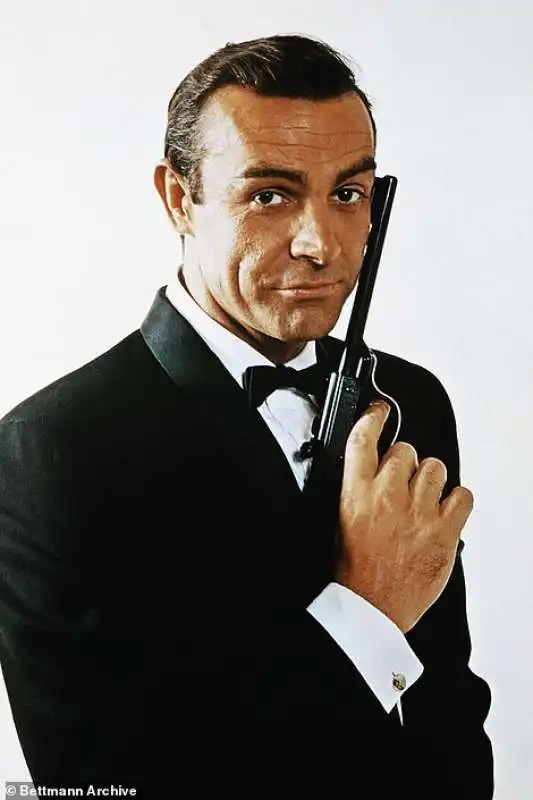 sean connery james bond 