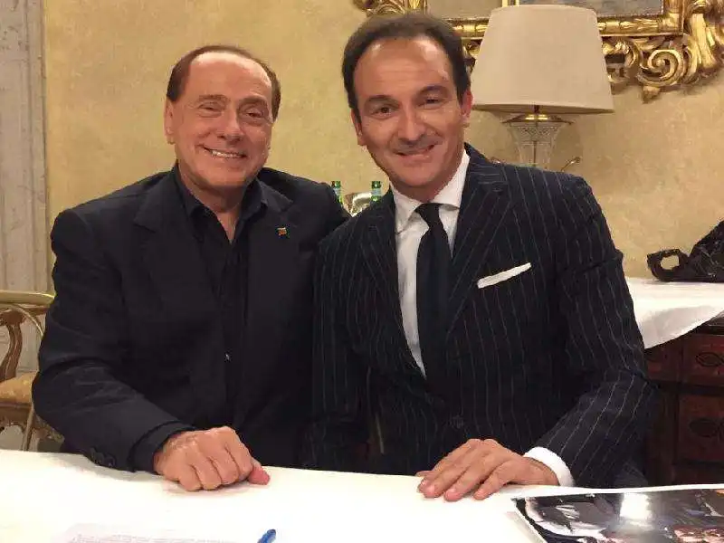 silvio berlusconi alberto cirio