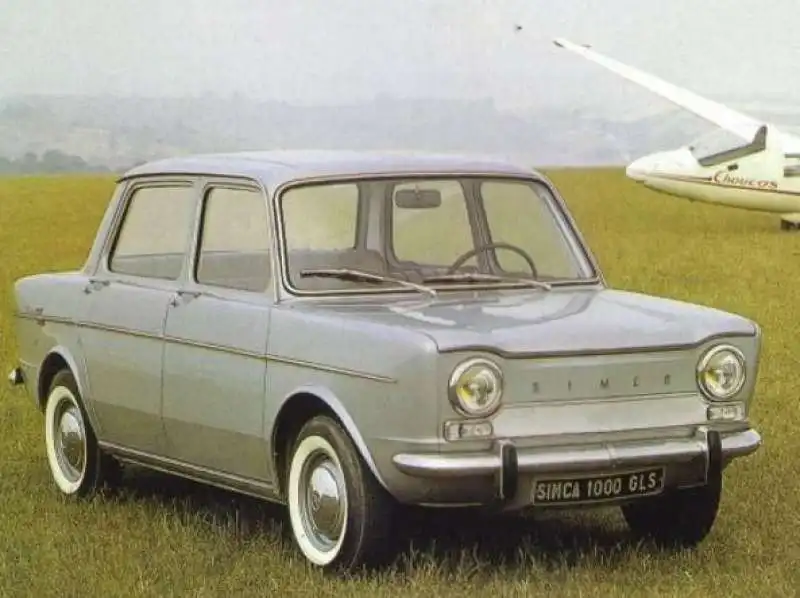 simca 1000 gls