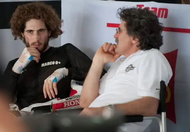 simoncelli e il padre