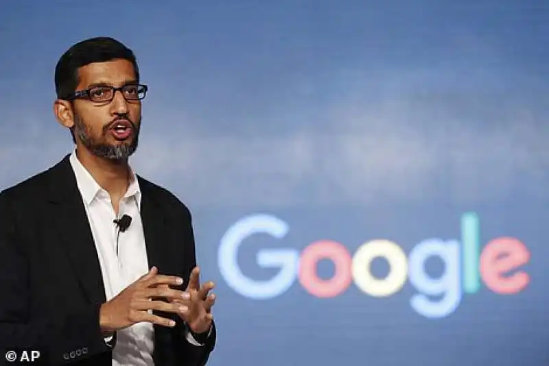 sundar pichai