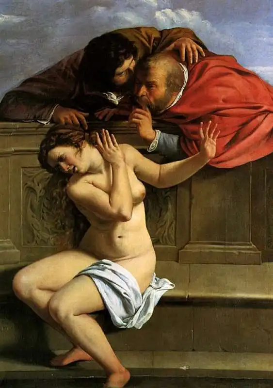 susanna and the elders (1610) artemisia gentileschi