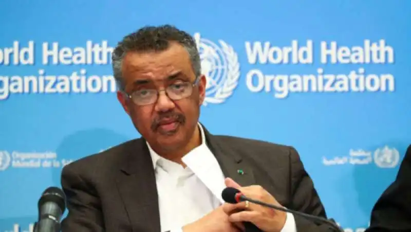 tedros adhanom ghebreyesus