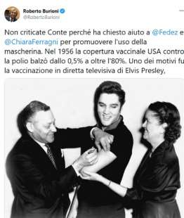 tweet sulla chiamata di conte a fedez 5