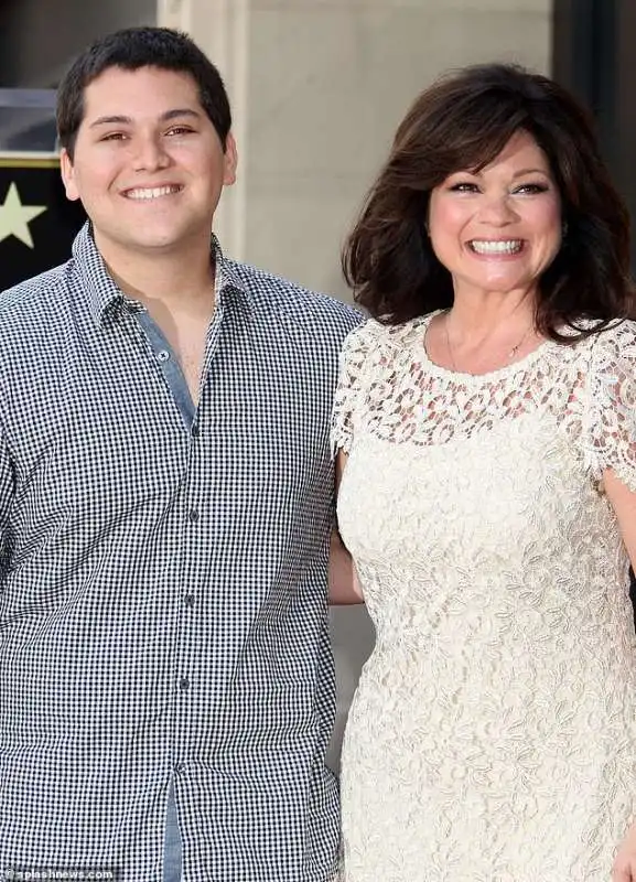 valerie bertinelli con wolfgang