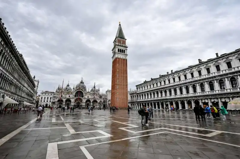 venezia senza acqua alta grazie al mose 15