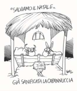 VIGNETTA DI VAURO - SALVIAMO IL NATALE