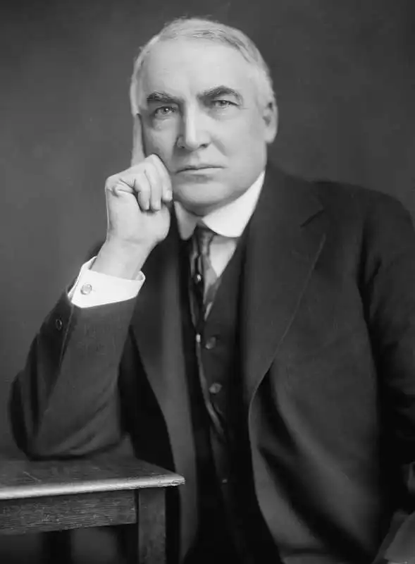 warren harding