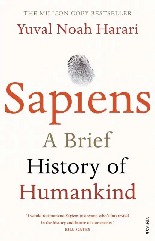 YUVAL NOAH HARARI - SAPIENS