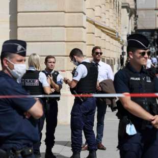 19enne arrestato in francia